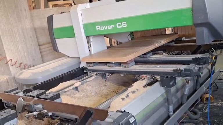 CNC-Bearbeitungszentrum BIESSE Rover C 6.50 BIESSE Rover C 6.50 CONF.2