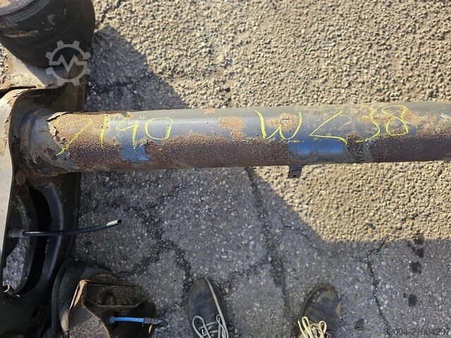 Achse Saf B19-19k | trailer axle | disc. 3 pieces.