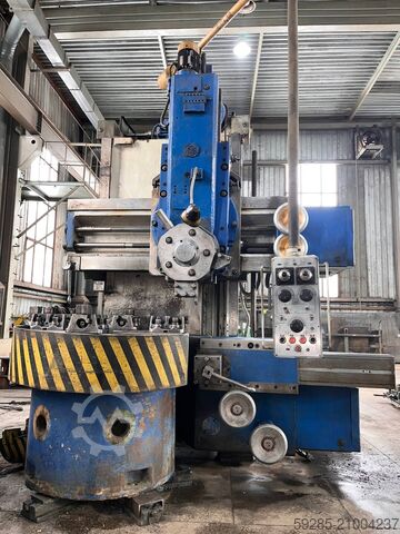 VTL vertical turning lathe SEDIN 1512