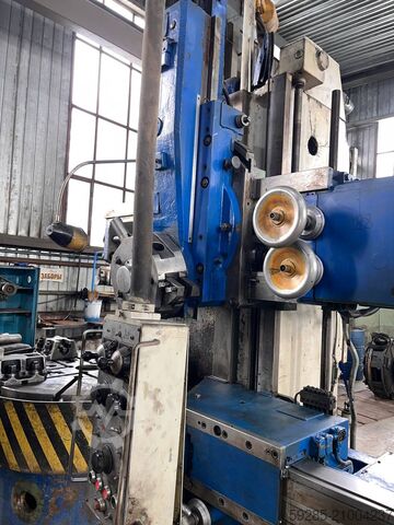 VTL vertical turning lathe SEDIN 1512