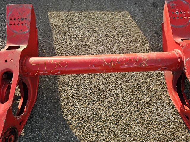 Axle Saf trailer axle disc brakes. 3 PIECES