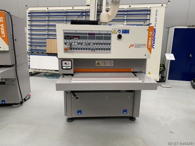 Breitbandschleifmaschine Casadei / SCM - sofort verfügbar Libra 10/95 TC Aktionsausstattung -