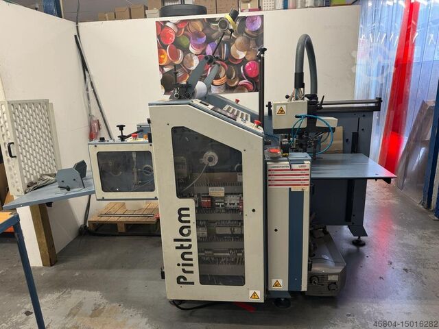 Film wrapping machine Tauler Printlam B2