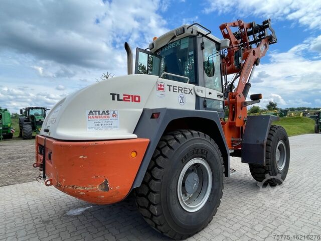 Wheel loader Terex TL210