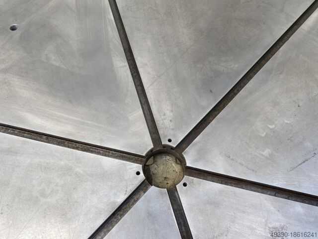 Runde Aufspannplatte mit T-Nuten; Aufspanntisch, Richtplatte und Aufspanntisch  Ø 1500