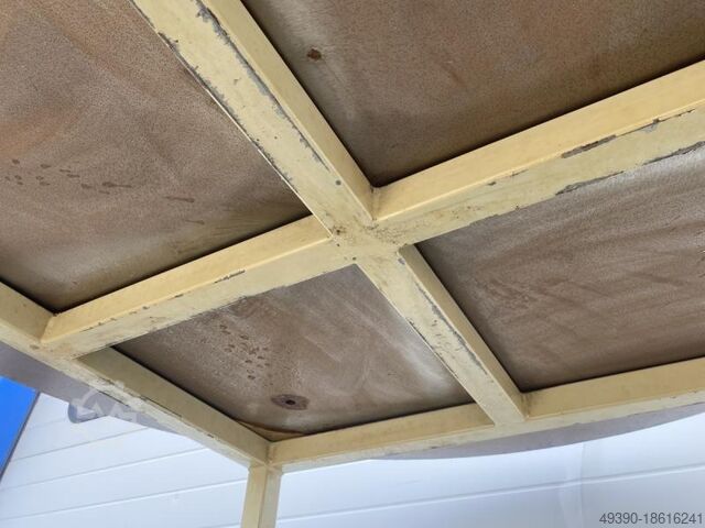 Runde Aufspannplatte mit T-Nuten; Aufspanntisch, Richtplatte und Aufspanntisch  Ø 1500