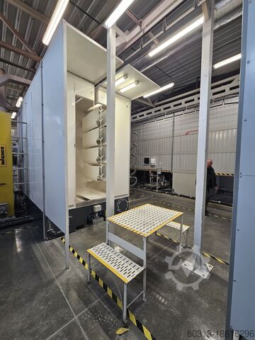 Paint finishing system Wagner 