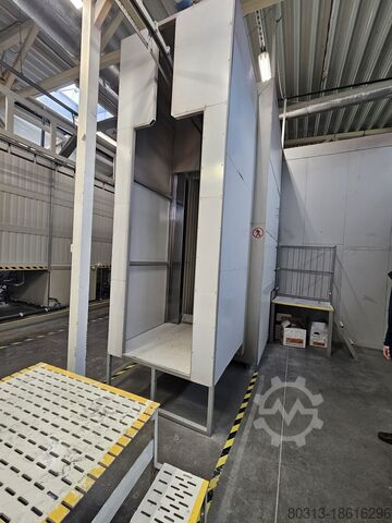 Paint finishing system Wagner 
