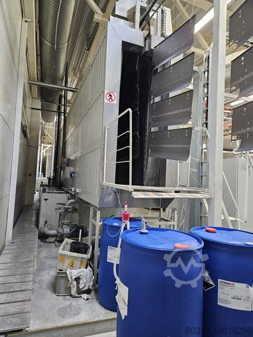 Paint finishing system Wagner 