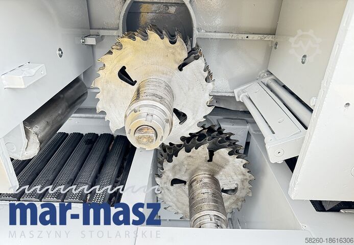 Double-shaft multi-saw OGAM PO-680 D 180