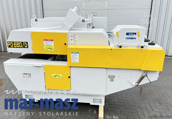 Double-shaft multi-saw OGAM PO-680 D 180