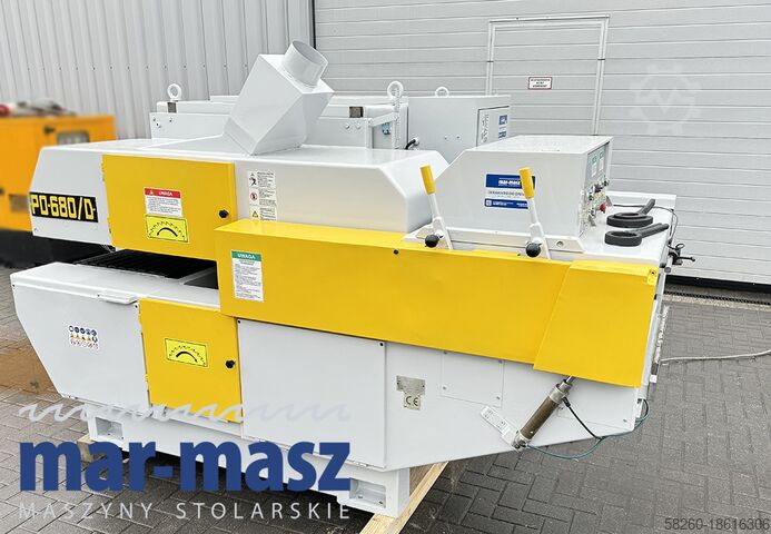 Double-shaft multi-saw OGAM PO-680 D 180