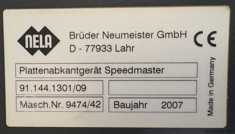 Sheet metal bending device Heidelberg 