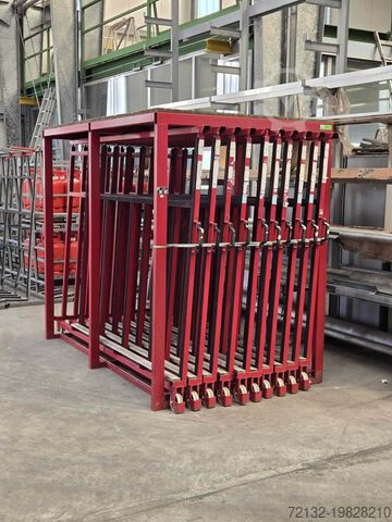 Glass compartment rack Hegla SCH SL 211