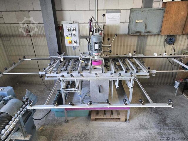 Double-head glass drilling machine Knopp Bohrfix-DSUD