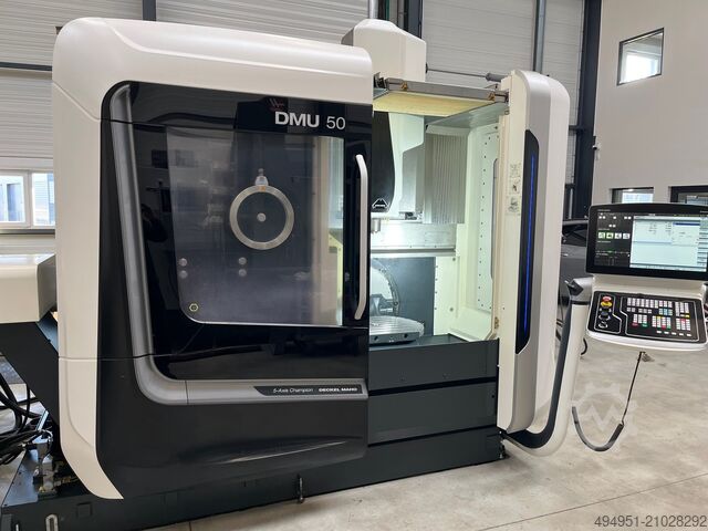  DMG MORI DMF DMU 50 3rd