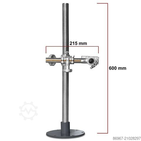 Welding torch holder bracket CORMAK Wspornik uchwytu spawalniczego