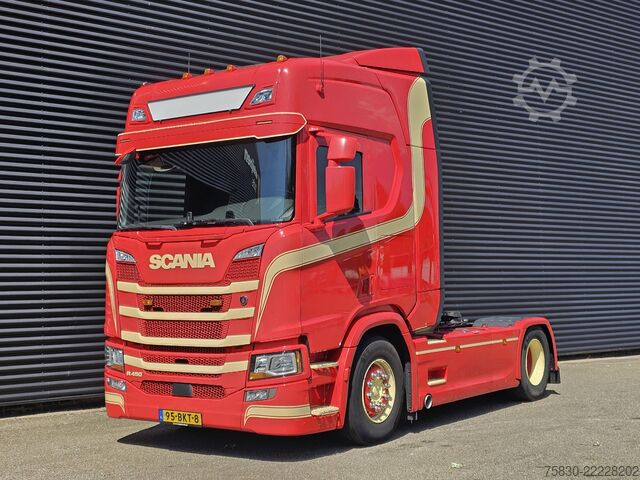 Standard-SZM Scania R450 4x2 / FULL AIR / RETARDER / PARKING COOLER