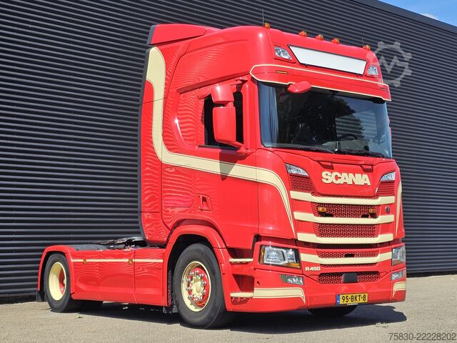 Standard-SZM Scania R450 4x2 / FULL AIR / RETARDER / PARKING COOLER