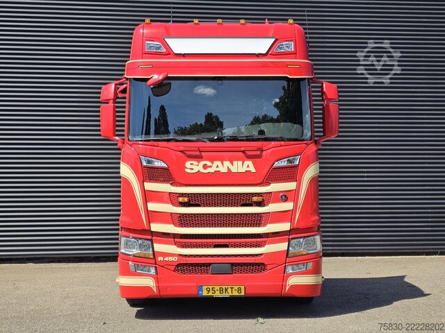 Standard-SZM Scania R450 4x2 / FULL AIR / RETARDER / PARKING COOLER