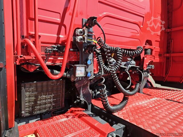 Standard-SZM Scania R450 4x2 / FULL AIR / RETARDER / PARKING COOLER