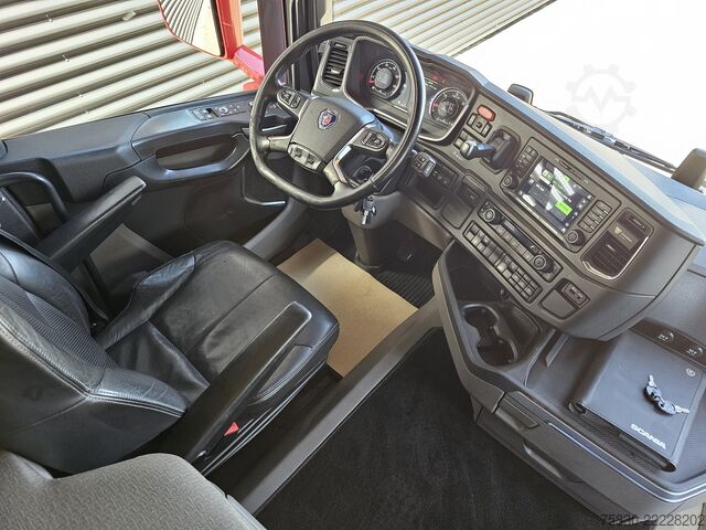 Standard-SZM Scania R450 4x2 / FULL AIR / RETARDER / PARKING COOLER