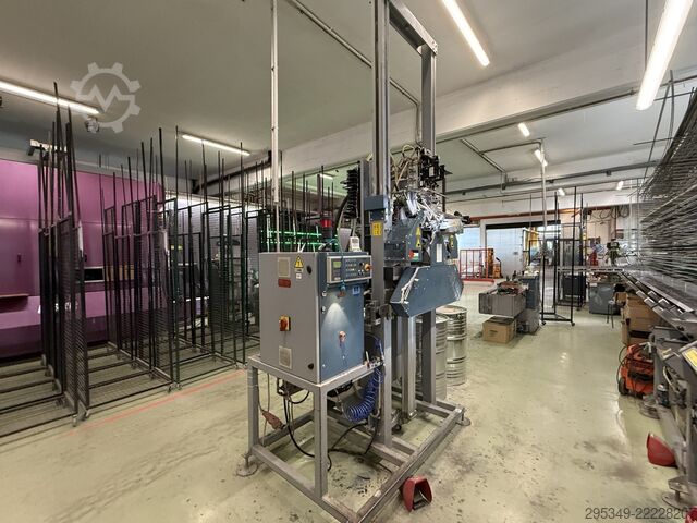 Halbautomatischer Trockenmittelabfüller LISEC ARL-45F