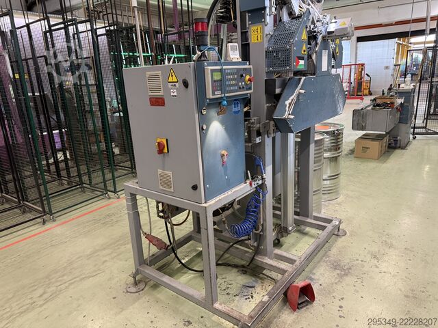 Halbautomatischer Trockenmittelabfüller LISEC ARL-45F