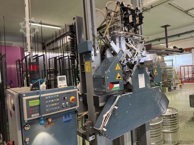 Halbautomatischer Trockenmittelabfüller LISEC ARL-45F