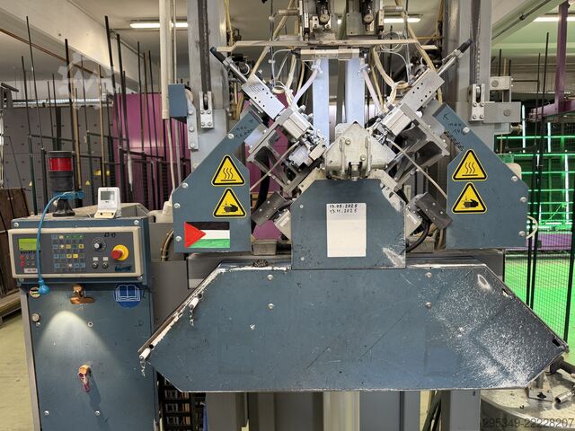 Halbautomatischer Trockenmittelabfüller LISEC ARL-45F