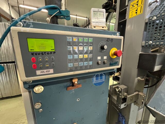 Halbautomatischer Trockenmittelabfüller LISEC ARL-45F