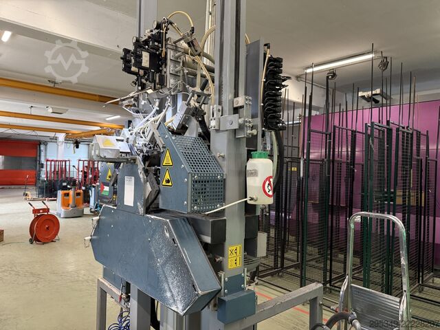Halbautomatischer Trockenmittelabfüller LISEC ARL-45F
