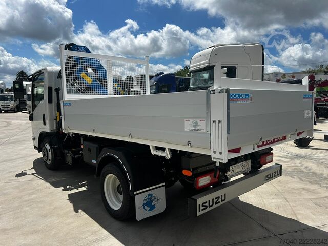 Dreiseitenkipper mit Kran ISUZU M27