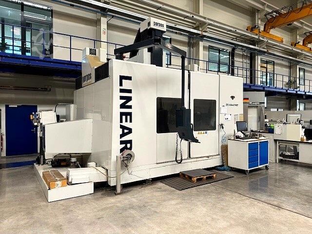 5-axis machining center Parpas DIAMOND Linear