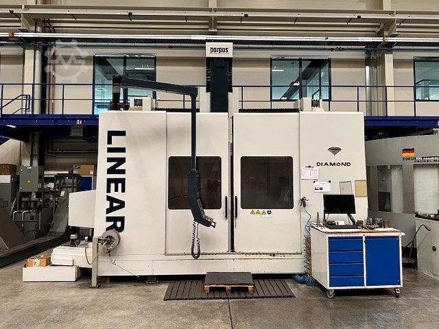 5-axis machining center Parpas DIAMOND Linear