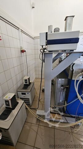 Twin-screw wet extruder Brabender Lab-Compounder KEDSE 20/40