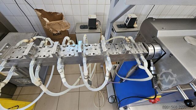 Twin-screw wet extruder Brabender Lab-Compounder KEDSE 20/40