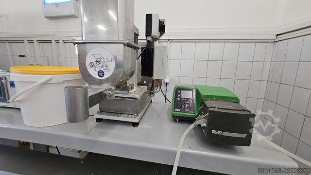 Twin-screw wet extruder Brabender Lab-Compounder KEDSE 20/40
