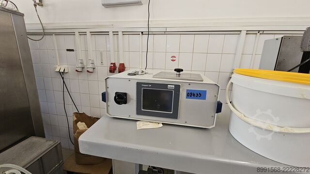 Twin-screw wet extruder Brabender Lab-Compounder KEDSE 20/40