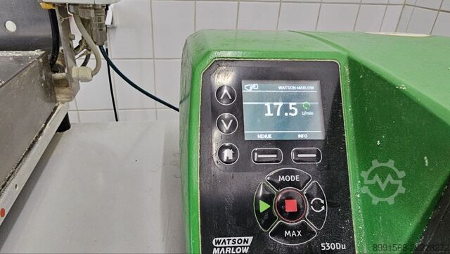 Twin-screw wet extruder Brabender Lab-Compounder KEDSE 20/40