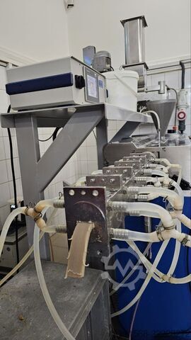Twin-screw wet extruder Brabender Lab-Compounder KEDSE 20/40