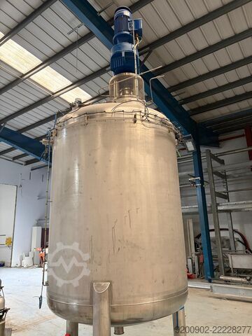 5000L Stainless Steel Mixing Tank Able Engineering 