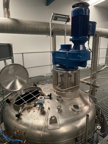 5000L Stainless Steel Mixing Tank Able Engineering 