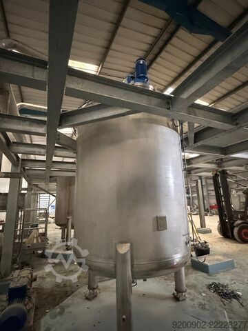 5000L Stainless Steel Mixing Tank Able Engineering 