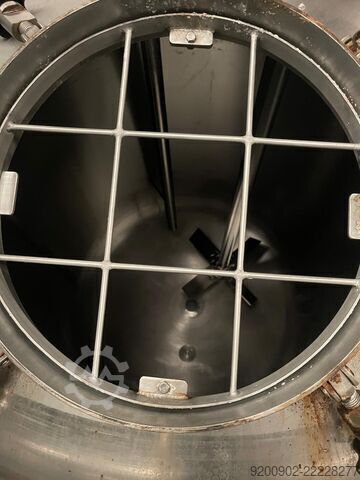 5000L Stainless Steel Mixing Tank Able Engineering 