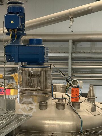 5000L Stainless Steel Mixing Tank Able Engineering 