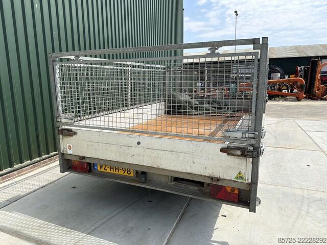 Tipper  3 asser tridem kipper - Gebruikt