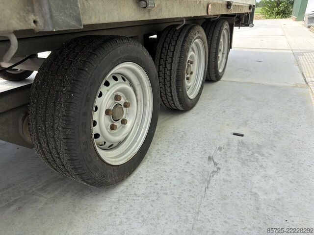 Tipper  3 asser tridem kipper - Gebruikt