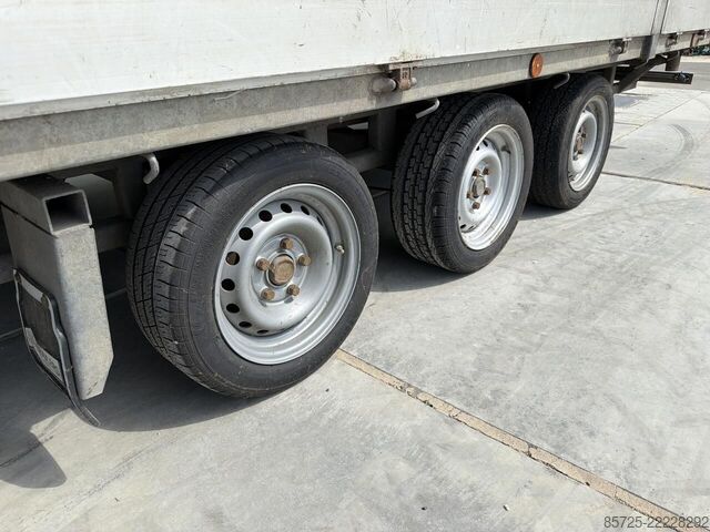 Tipper  3 asser tridem kipper - Gebruikt