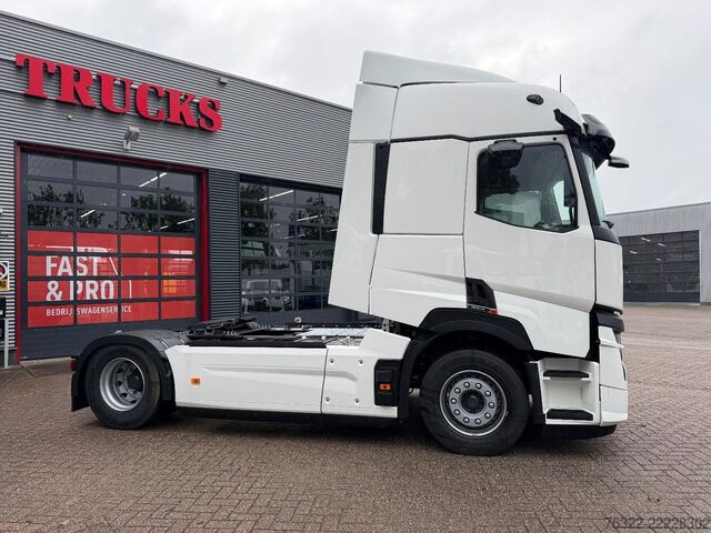 Standard tractor Renault T 480 Turbo Compound SLEEPER CAB SPIEGEL CAMERA...